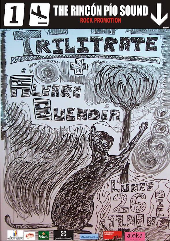 Trilitrate + Álvaro Buendía